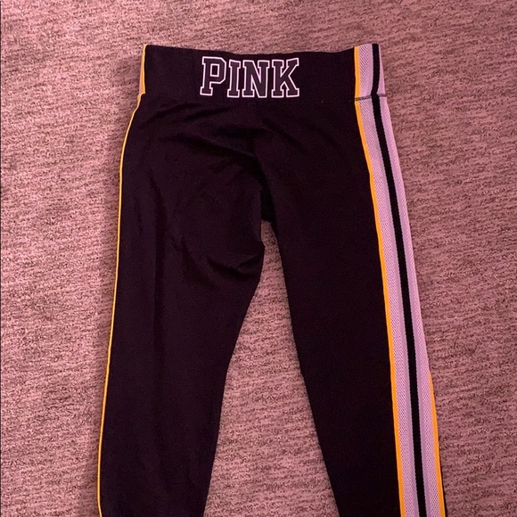 Black and yellow leggings from pink - Picture 4 of 5